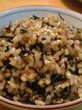 Brown Rice with Hijiki Seaweed