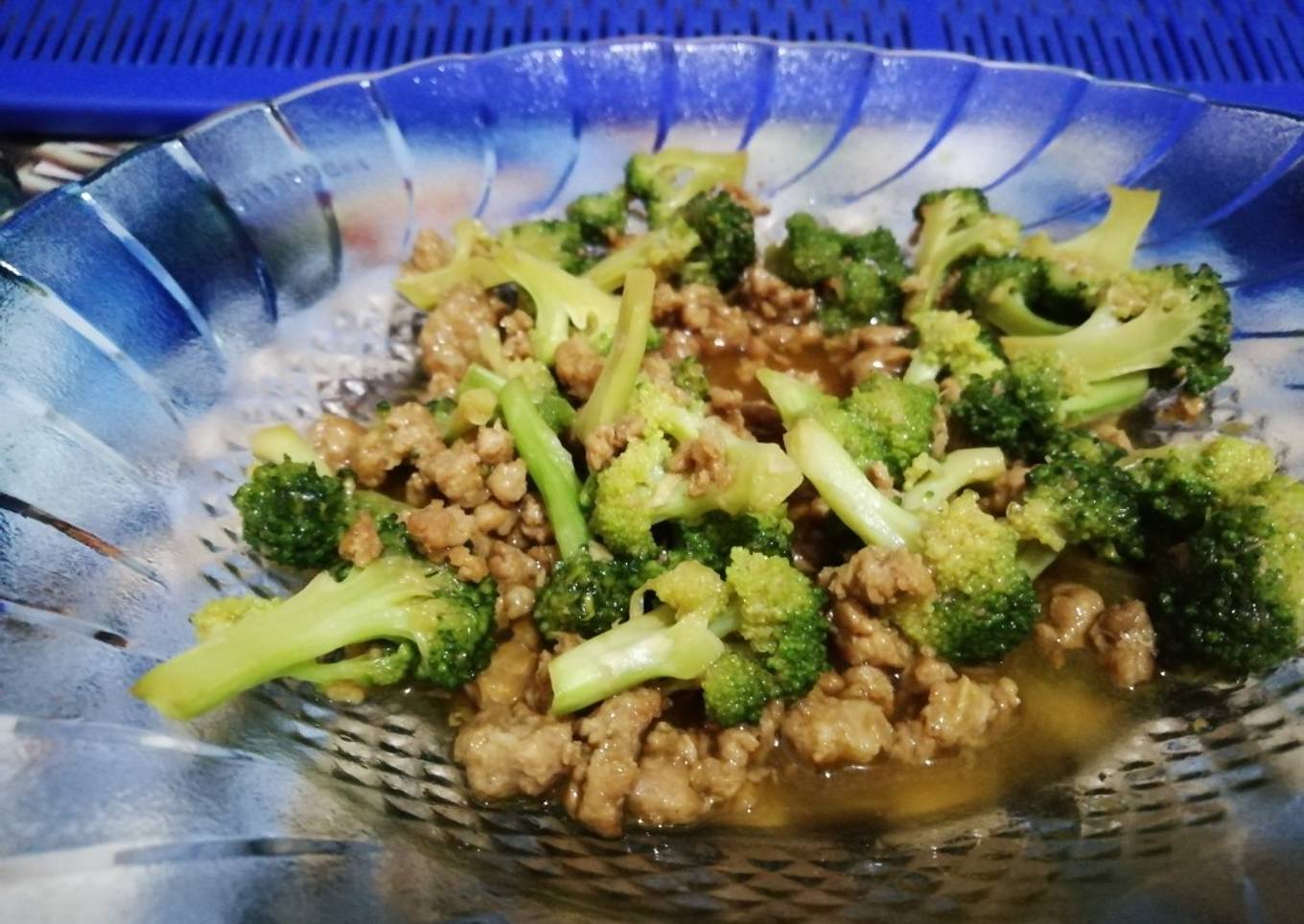 Brokoli daging Cincang