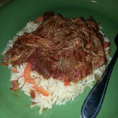 A picture of Funky Crockpot Tri Tip.