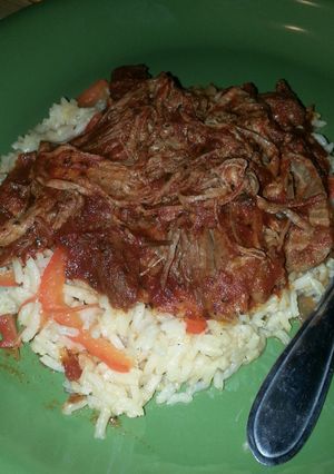 A picture of Funky Crockpot Tri Tip.