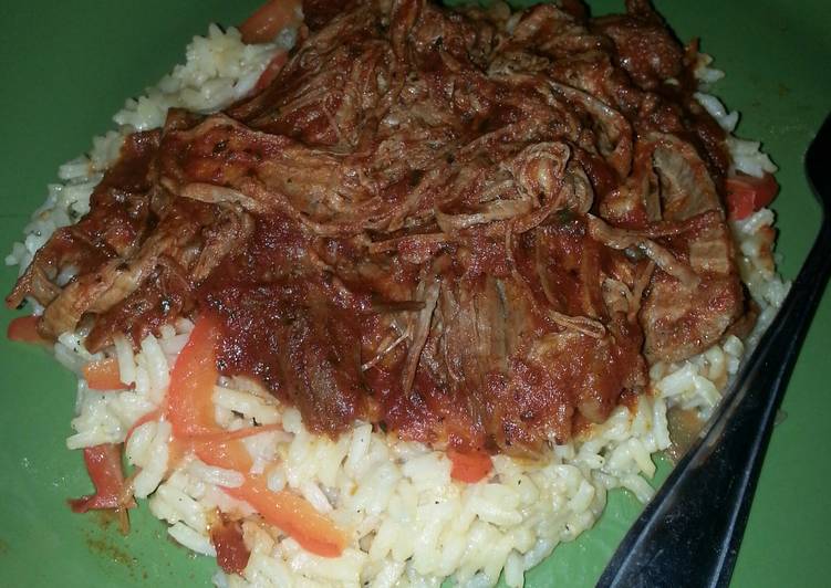 Funky Crockpot Tri Tip