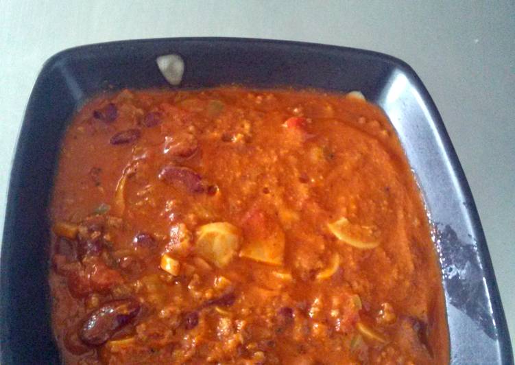 Recipe of Quick Niki&#39;s Awesome Chili