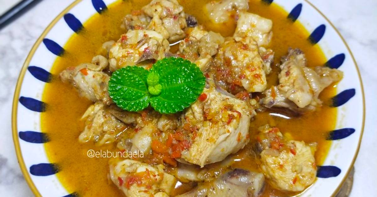 Resep Opor Ayam Pedas Oleh Bunda Ela Cookpad