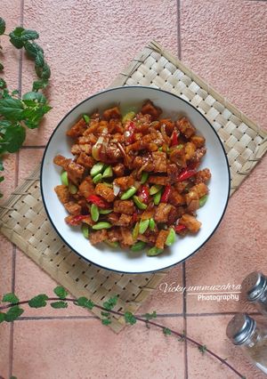 Foto resep Tempe Orek Pete