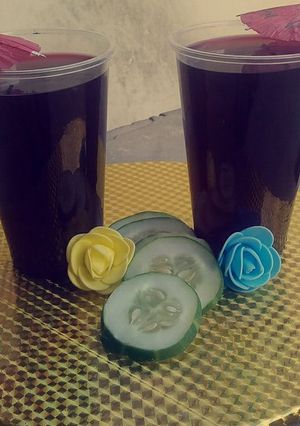 Zobo drink ainihin hoton girkin