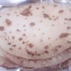 A picture of Wheat flour Soft roti.