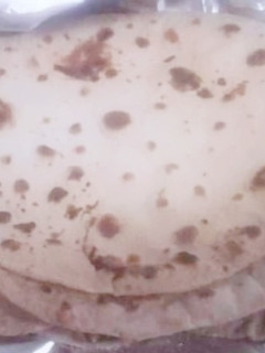 A picture of Wheat flour Soft roti.