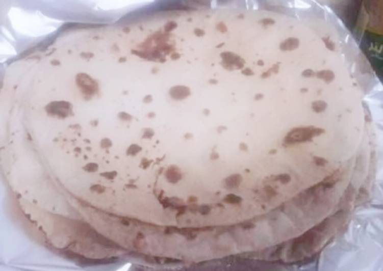 Wheat flour Soft roti