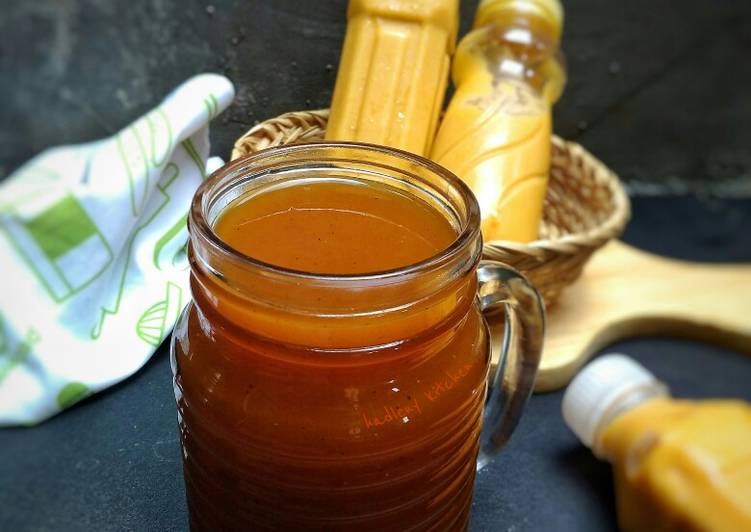 Bagaimana Menyiapkan Sirup Markisa Homemade, Menggugah Selera