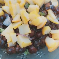 A picture of Chatpati chat.