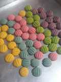 Colourfull Jerman Cookies