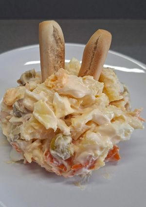 Una foto de Ensaladilla prusiana