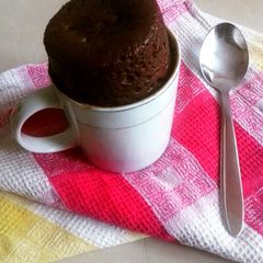 A picture of Chocolate Mug Cake.