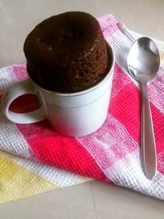 A picture of Chocolate Mug Cake.