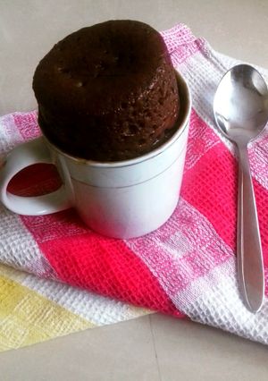 A picture of Chocolate Mug Cake.