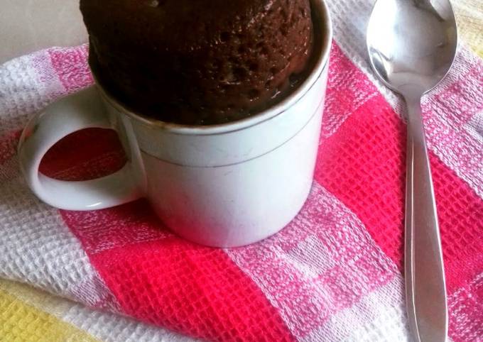 Step-by-Step Guide to Make Homemade Chocolate Mug Cake