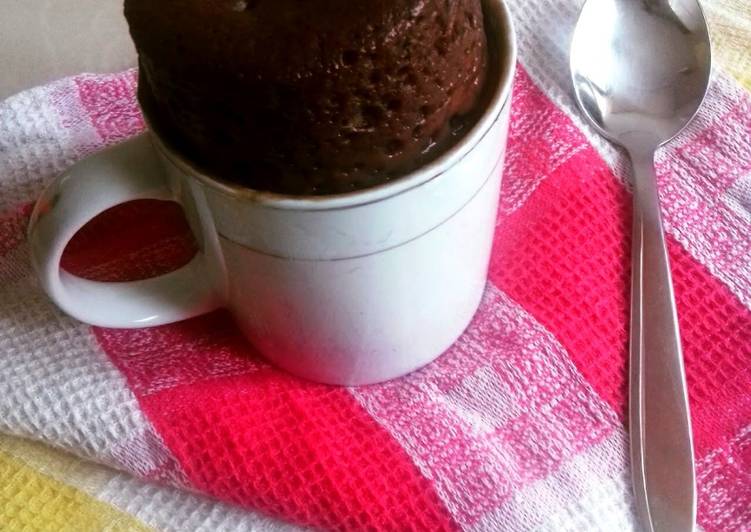 How to Make Super Quick Homemade Chocolate Mug Cake