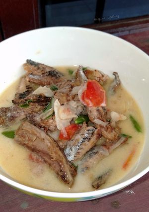 Foto resep Pindang tongkol kuah santan