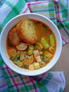 Foto resep Sup Merah
