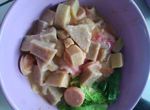 Foto resep Seblak sehat sultan