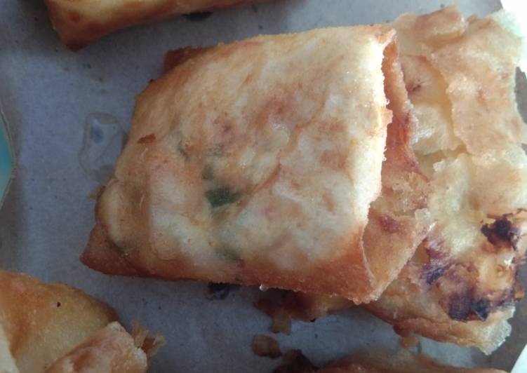 Cara Gampang Membuat Martabak tahu yang Bikin Ngiler