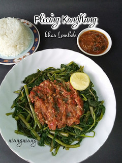 Foto resep Plecing Kangkung Khas Lombok