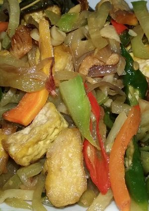 Foto resep Labu siam cabe ijo