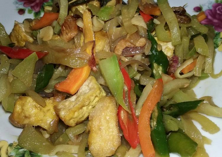 Bahan mengolah Labu siam cabe ijo, Menggugah Selera