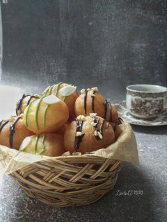 Foto resep Loukoumades (Donat Yunani)