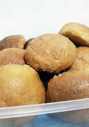 Foto resep Mexican bun / roti o / roti boy