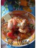 Sup udang 🍤🍤 segarrr