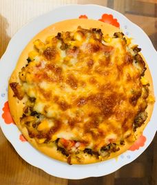 thịt bò xay chiên