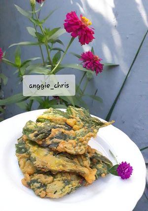 Foto resep Kripik bayam 🌷(mudah dan murah)