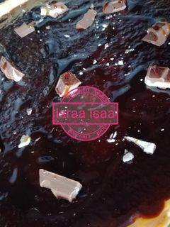 صورة لوصفة تارت بڨاناج الشوكولا 🥧🍫