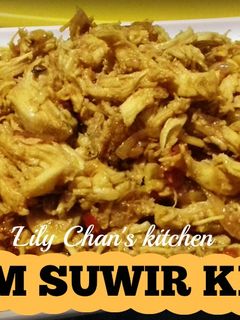 Foto resep AYAM SUWIR KILAT ala LC
