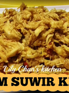 Foto resep AYAM SUWIR KILAT ala LC