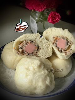 Hình của món Bánh bao nhân thịt bất bại ☺️.