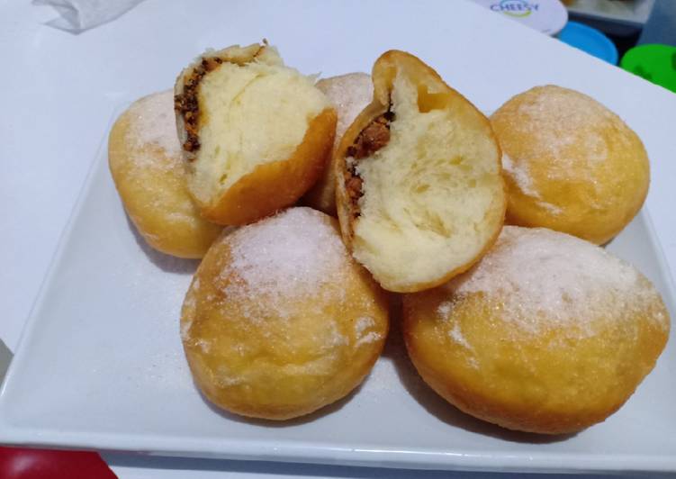 Donat tanpa telur