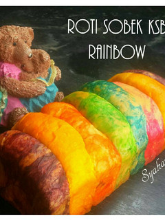 Foto resep RainBow Bread KSB