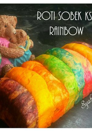 Foto resep RainBow Bread KSB