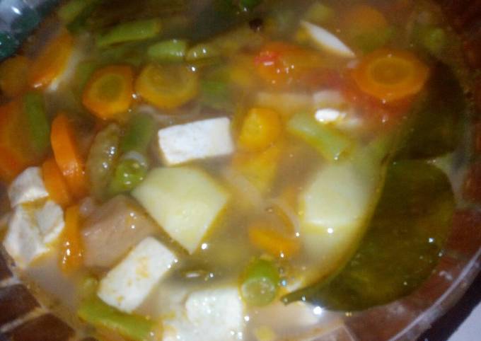 Tom Yam Vegetables See food