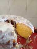 Budín de limón con glaseado