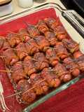 Bacon-Wrapped Little Smokies
