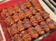 A picture of brown sugar smokies