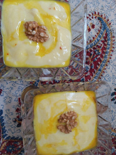 عکسی از دستور فرنی سه رنگ(ماه رمضان)