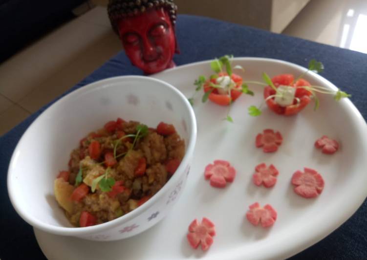 Recipe of Homemade Sprouts Sprouty porridge Cooking Basics for Beginners