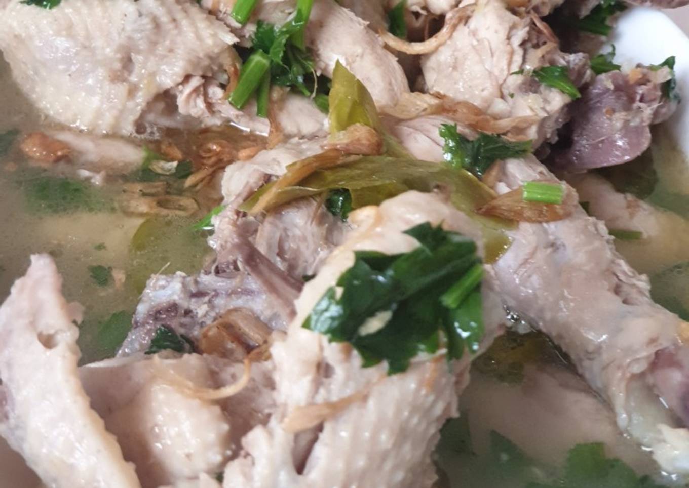 Sop Ayam Kampung