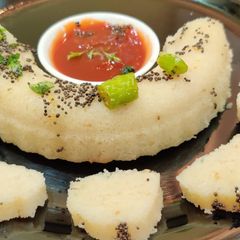 Instant Dhokla A picture of Instant Dhokla.