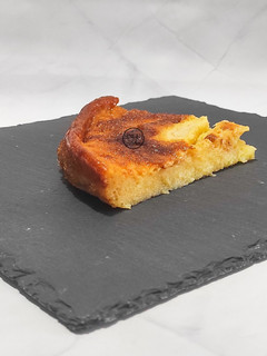 Una foto de Bizcocho de manzana sin gluten