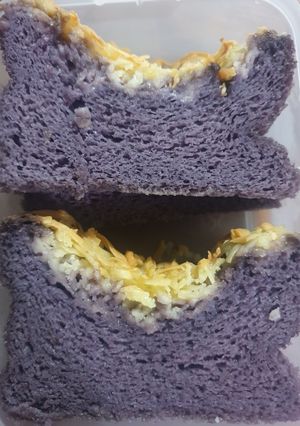 Foto resep Low Carb - Taro Cake